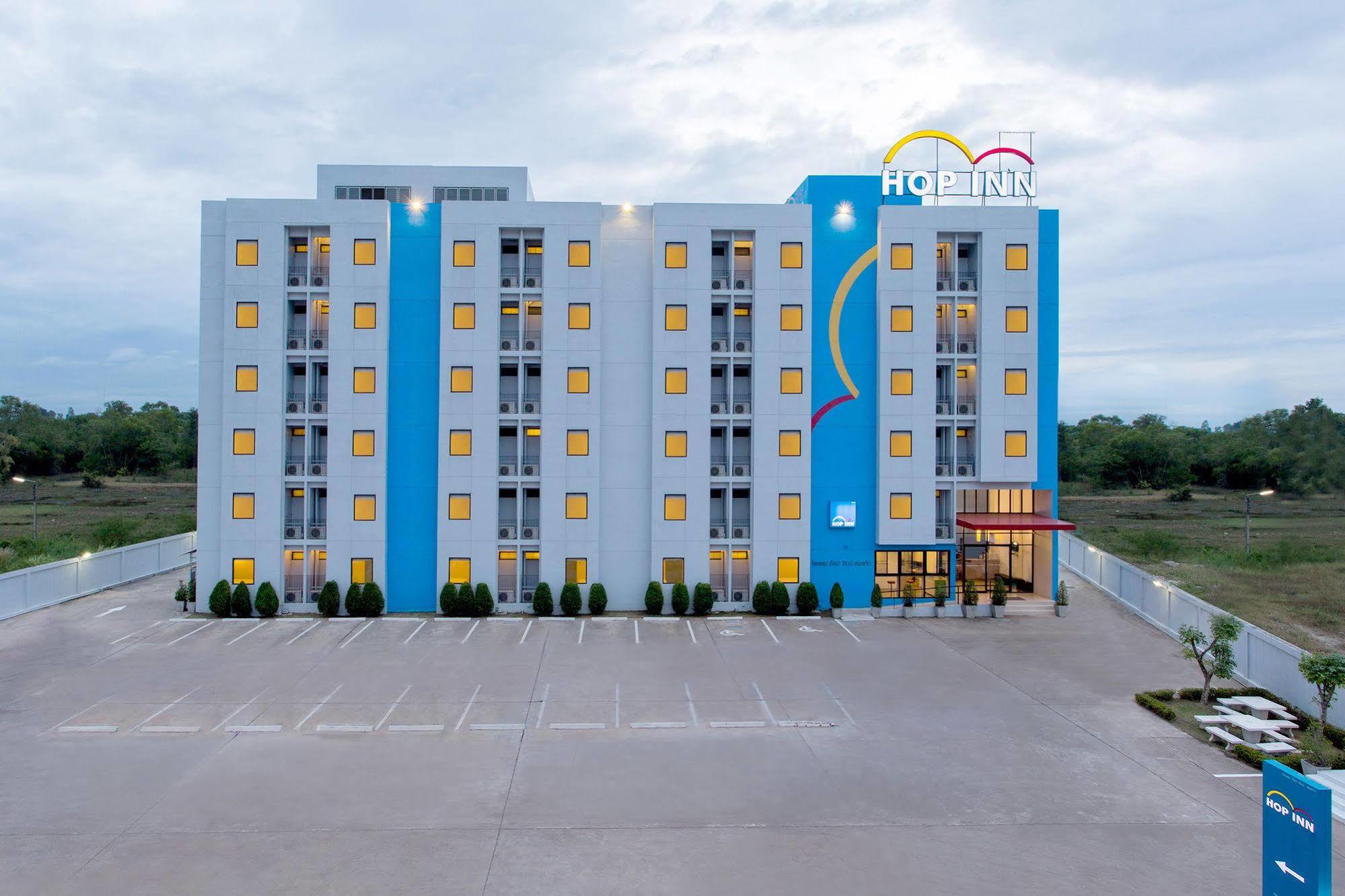 Hop Inn Lampang Exteriér fotografie