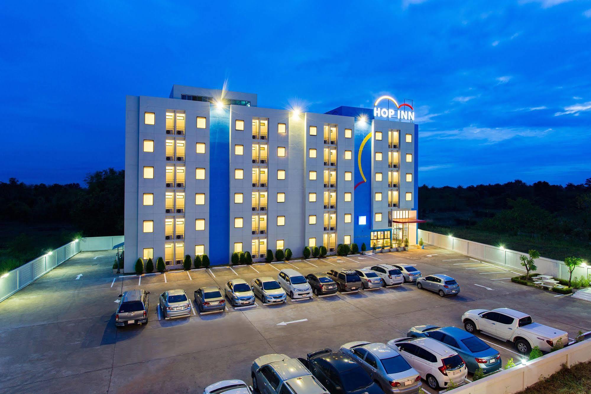 Hop Inn Lampang Exteriér fotografie