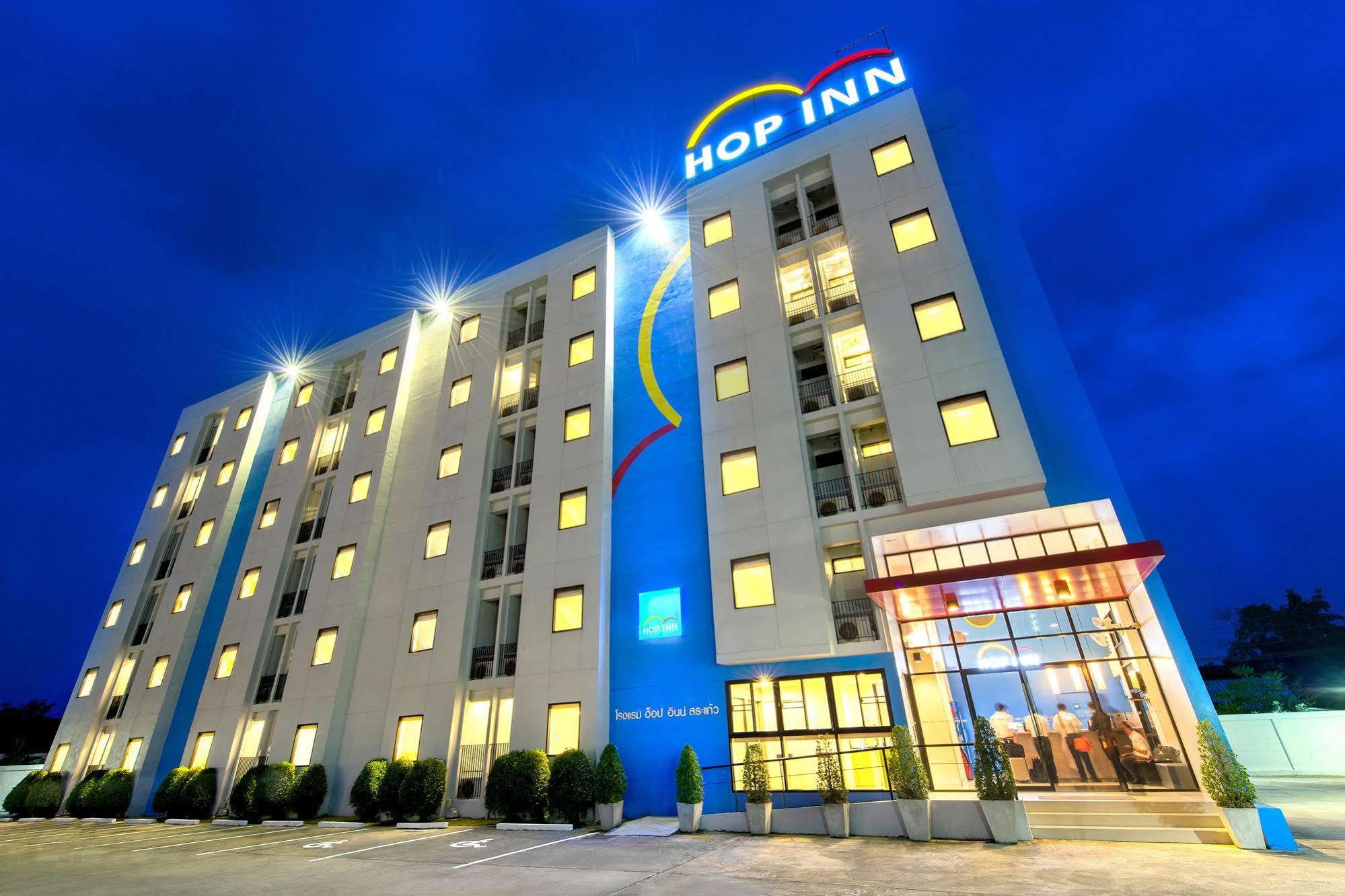 Hop Inn Lampang Exteriér fotografie